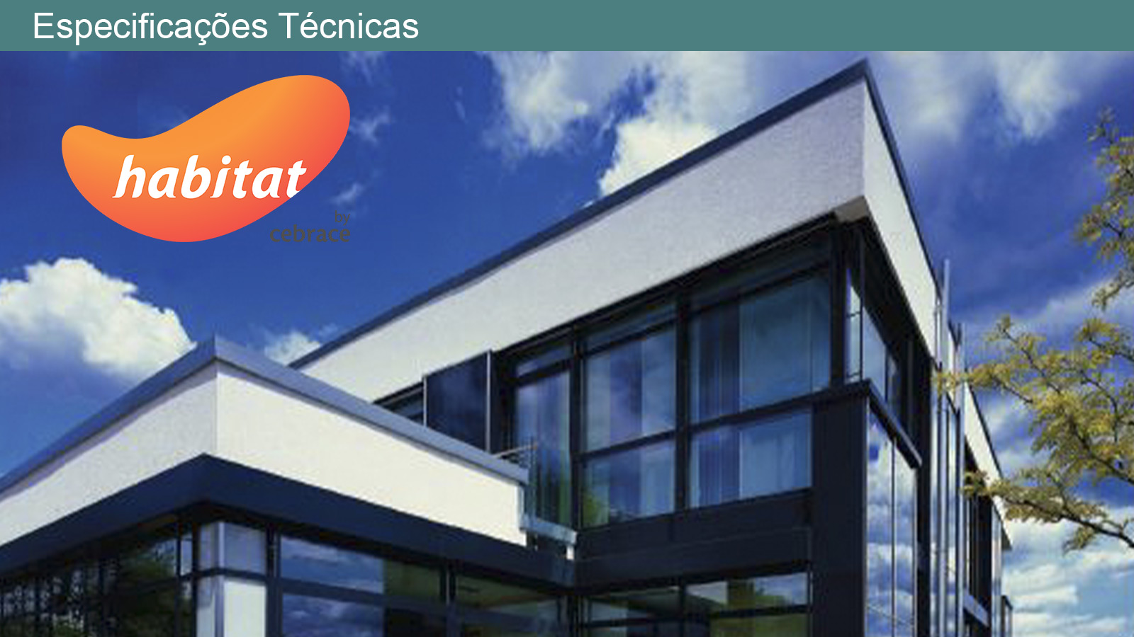 fachada envidraçada com vidro de controle solar da Linha Habitat distribuída pela WegaVidros